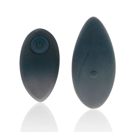 BLACK&SILVER - ZARA-STIMULATOR MIT FERNBEDIENUNG UND KOSTENLOSEM HÖSCHEN - Minivibrator