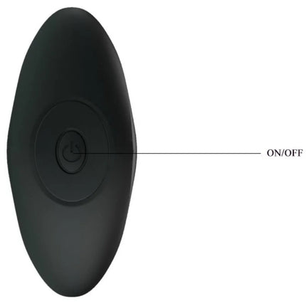 BLACKY ANAL-VIBRATOR - Analplug