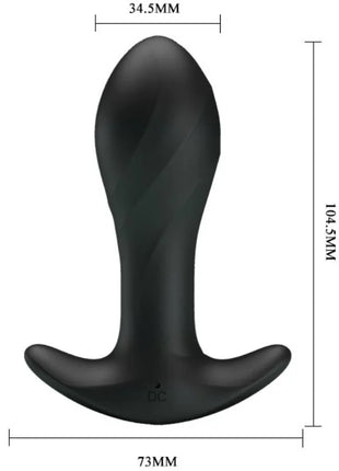 BLACKY ANAL-VIBRATOR - Analplug