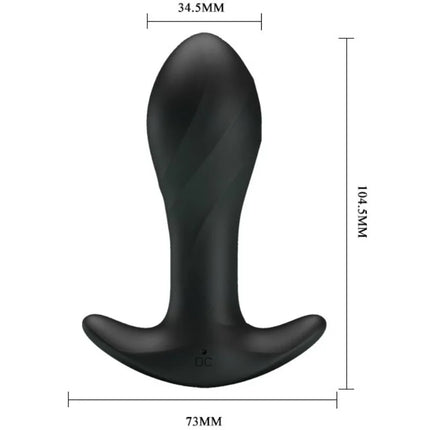 BLACKY ANAL-VIBRATOR - Analplug