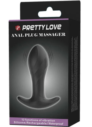 BLACKY ANAL-VIBRATOR - Analplug