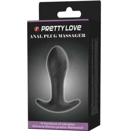 BLACKY ANAL-VIBRATOR - Analplug