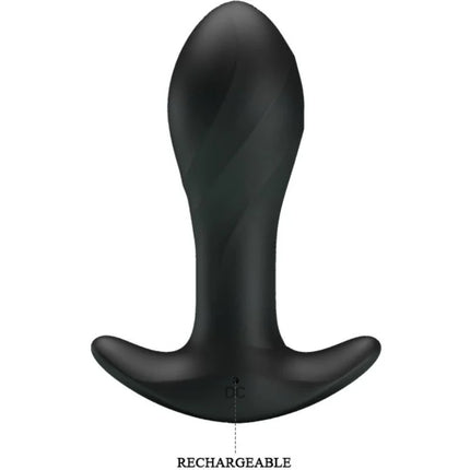 BLACKY ANAL-VIBRATOR - Analplug