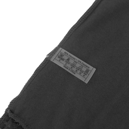 Blütenzauber Body – Eleganz - Schwarz - Bodys