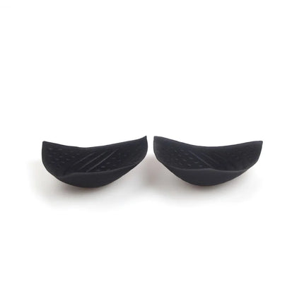 Blütenzauber Body – Eleganz - Schwarz - Bodys