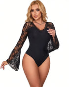 Body Blütenzauber - Exklusiv & Edel - S/M - Bodys