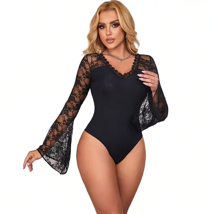 Body Blütenzauber - Exklusiv & Edel - S/M - Bodys