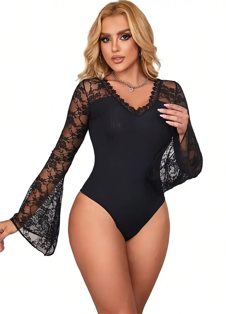 Body Blütenzauber - Exklusiv & Edel - S/M - Bodys