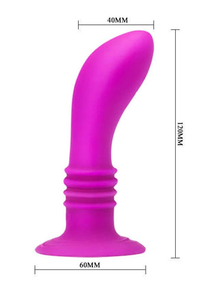 BOOTY PASSION VIBRATOR PLUG 10V - Analplug