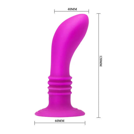 BOOTY PASSION VIBRATOR PLUG 10V - Analplug