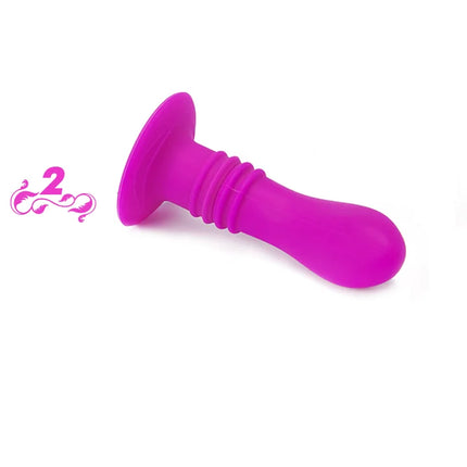 BOOTY PASSION VIBRATOR PLUG 10V - Analplug