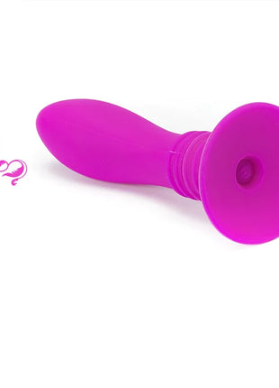 BOOTY PASSION VIBRATOR PLUG 10V - Analplug