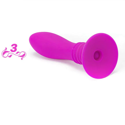 BOOTY PASSION VIBRATOR PLUG 10V - Analplug