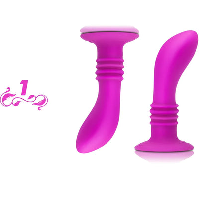 BOOTY PASSION VIBRATOR PLUG 10V - Analplug