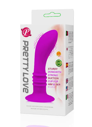 BOOTY PASSION VIBRATOR PLUG 10V - Analplug