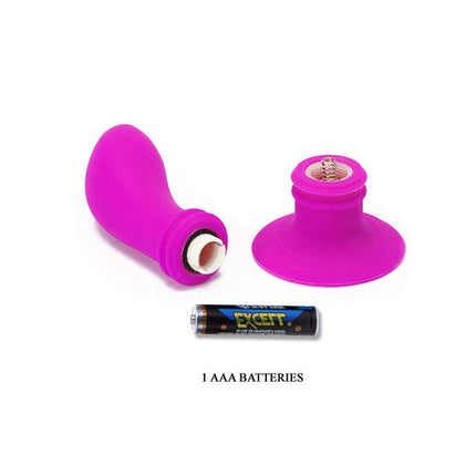 BOOTY PASSION VIBRATOR PLUG 10V - Analplug