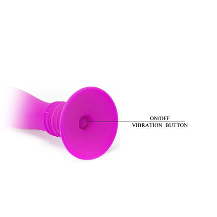 BOOTY PASSION VIBRATOR PLUG 10V - Analplug