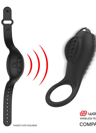 BRILLY GLAM - ALAN COCK RING WATCHME KOMPATIBEL MIT DRAHTLOSER TECHNOLOGIE - Penisring für Paare