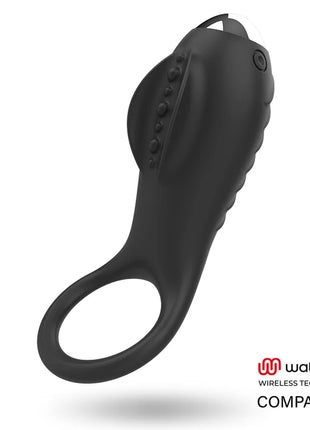 BRILLY GLAM - ALAN COCK RING WATCHME KOMPATIBEL MIT DRAHTLOSER TECHNOLOGIE - Penisring für Paare