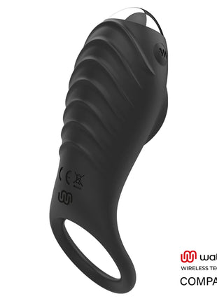 BRILLY GLAM - ALAN COCK RING WATCHME KOMPATIBEL MIT DRAHTLOSER TECHNOLOGIE - Penisring für Paare