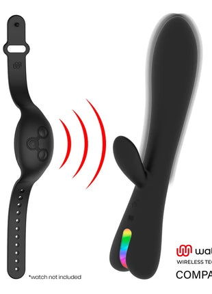 BRILLY GLAM - ERIK VIBRATOR - WATCHME KOMPATIBEL - MIT DRAHTLOSER TECHNOLOGIE - Rabbit-Vibratoren