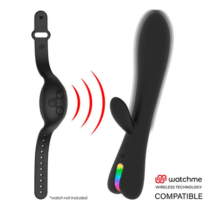 BRILLY GLAM - ERIK VIBRATOR - WATCHME KOMPATIBEL - MIT DRAHTLOSER TECHNOLOGIE - Rabbit-Vibratoren