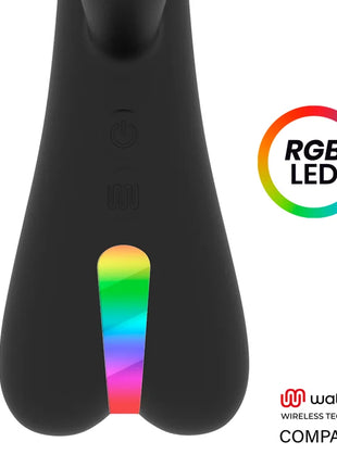 BRILLY GLAM - ERIK VIBRATOR - WATCHME KOMPATIBEL - MIT DRAHTLOSER TECHNOLOGIE - Rabbit-Vibratoren