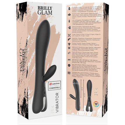 BRILLY GLAM - ERIK VIBRATOR - WATCHME KOMPATIBEL - MIT DRAHTLOSER TECHNOLOGIE - Rabbit-Vibratoren