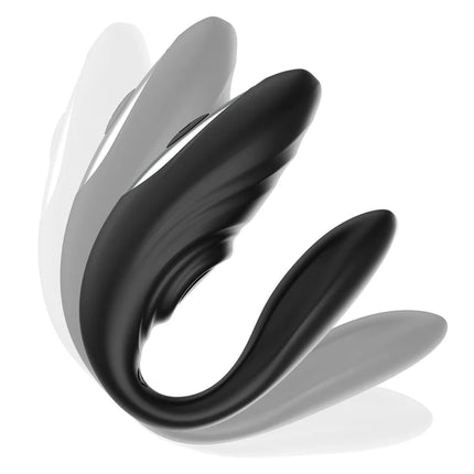 BRILLY GLAM- PAAR MIT PULSIERENDER UND VIBRIERENDER FERNBEDIENUNG - Paar-Vibrator