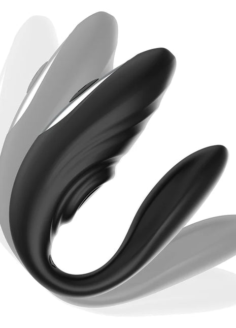 BRILLY GLAM- PAAR MIT PULSIERENDER UND VIBRIERENDER FERNBEDIENUNG - Paar-Vibrator