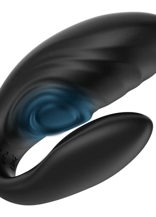 BRILLY GLAM- PAAR MIT PULSIERENDER UND VIBRIERENDER FERNBEDIENUNG - Paar-Vibrator