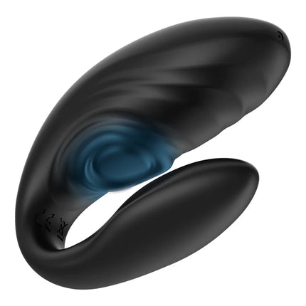 BRILLY GLAM- PAAR MIT PULSIERENDER UND VIBRIERENDER FERNBEDIENUNG - Paar-Vibrator