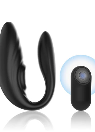 BRILLY GLAM- PAAR MIT PULSIERENDER UND VIBRIERENDER FERNBEDIENUNG - Paar-Vibrator