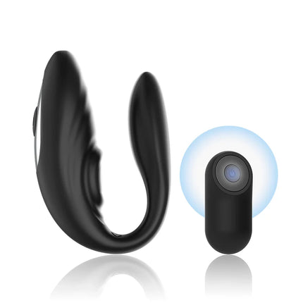 BRILLY GLAM- PAAR MIT PULSIERENDER UND VIBRIERENDER FERNBEDIENUNG - Paar-Vibrator