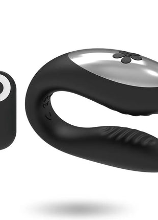 BRILLY GLAM Paarvibrator Schwarz - Paar-Vibrator