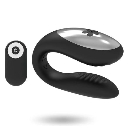 BRILLY GLAM Paarvibrator Schwarz - Paar-Vibrator