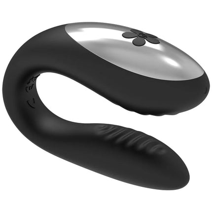 BRILLY GLAM Paarvibrator Schwarz - Paar-Vibrator