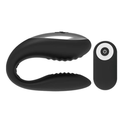 BRILLY GLAM Paarvibrator Schwarz - Paar-Vibrator