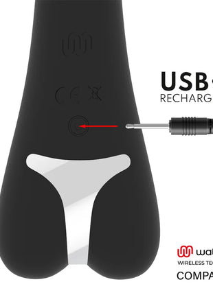 Brilly Glam Ryan: Diskret & Kraftvoll - Vibrator Uhr - Rabbit-Vibratoren