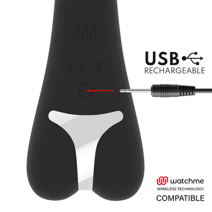 Brilly Glam Ryan: Diskret & Kraftvoll - Vibrator Uhr - Rabbit-Vibratoren