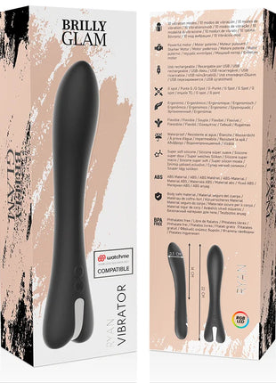 Brilly Glam Ryan: Diskret & Kraftvoll - Vibrator Uhr - Rabbit-Vibratoren
