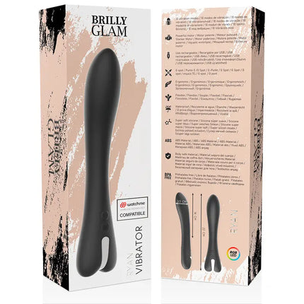 Brilly Glam Ryan: Diskret & Kraftvoll - Vibrator Uhr - Rabbit-Vibratoren