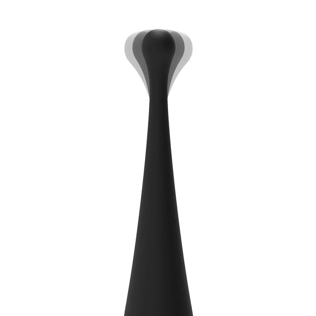 BRILLY GLAM - SPOT VIBE CLITORIAL - BLACK - Anal-Vaginalvibratoren
