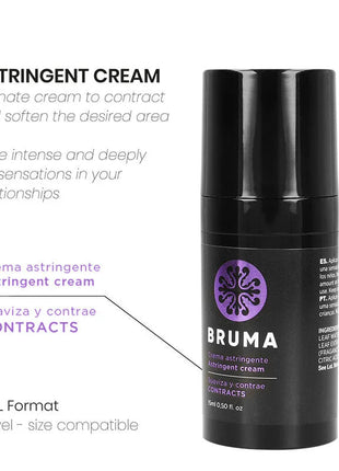 BRUMA - ADSTRINGIERENDE GLEITCREME 15 ML - Orgasmusverstärker