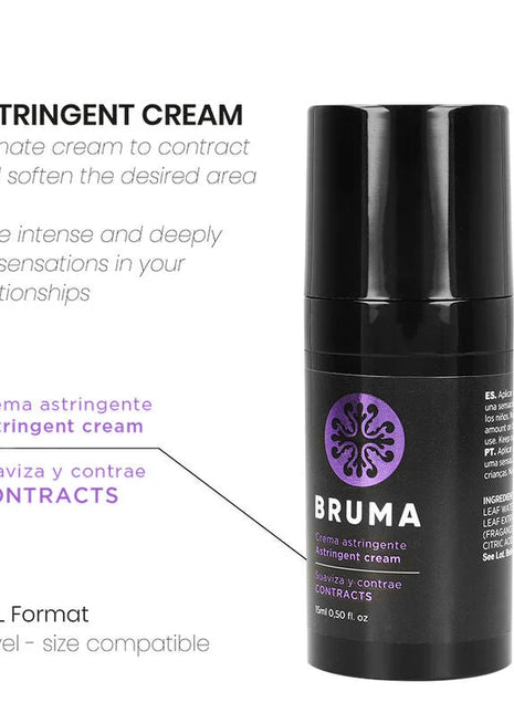 BRUMA - ADSTRINGIERENDE GLEITCREME 15 ML - Orgasmusverstärker