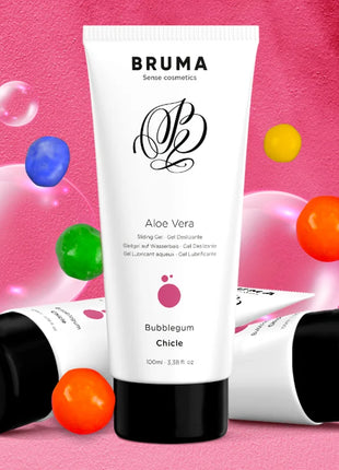 BRUMA - ALOE VERA GLEITGEL BUBBLEGUM GESCHMACK 100 ML - Gleitgel mit Geschmack
