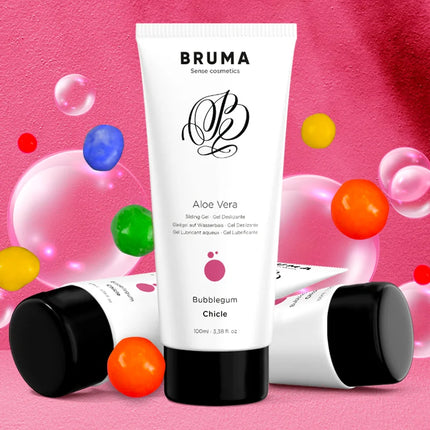 BRUMA - ALOE VERA GLEITGEL BUBBLEGUM GESCHMACK 100 ML - Gleitgel mit Geschmack