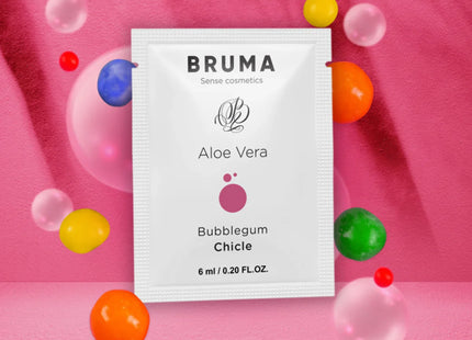 BRUMA - ALOE VERA GLEITGEL BUBBLEGUM GESCHMACK 6 ML - Gleitgel mit Geschmack