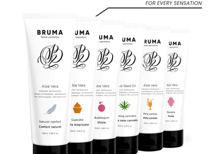BRUMA - ALOE VERA GLEITGEL CUPCAKE-GESCHMACK 100 ML - Gleitgel mit Geschmack