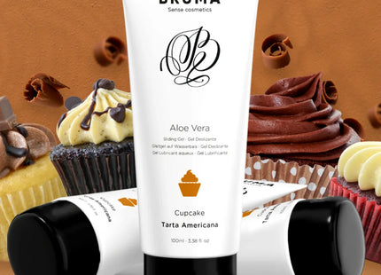 BRUMA - ALOE VERA GLEITGEL CUPCAKE-GESCHMACK 100 ML - Gleitgel mit Geschmack